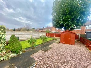 Rear Garden- click for photo gallery